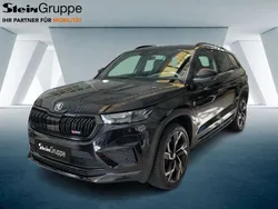 Schwarz Gebraucht 2024 Skoda Kodiaq RS SUV | 47.430 € (Fairer Preis)