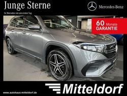 Lack mountaingrau Gebraucht 2023 Mercedes EQB250 Advanced SUV | 30.880 € (Guter Preis)