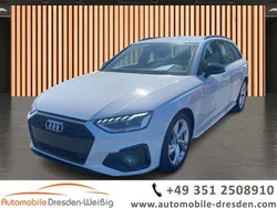 Weiss Gebraucht 2024 Audi A4 S-line plus Kombi | 34.980 € (Superpreis)