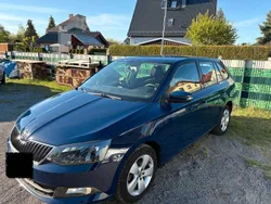 Blau Gebraucht 2018 Skoda Fabia Kombi | 8.799 € (Fairer Preis)