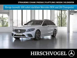 Unilack polarweiß Gebraucht 2020 Mercedes C220 AMG line Kombi | 25.850 € (Fairer Preis)
