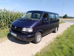Blau Gebraucht 1998 VW T4 Van | 8.950 € (Teuer)