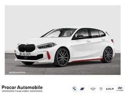 Weiß Gebraucht 2022 BMW 128 M Sport Limousine | 30.880 € (Fairer Preis)