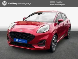Fantastic red metallic Gebraucht 2023 Ford Puma ST-Line SUV | 24.550 € (Fairer Preis)