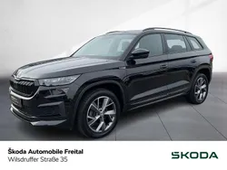 1z schwarzmagic perleffekt met. Gebraucht 2022 Skoda Kodiaq SportLine SUV | 33.890 € (Guter Preis)