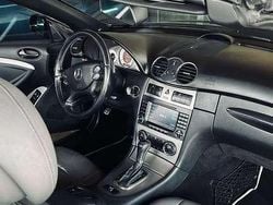 Schwarz Gebraucht 2007 Mercedes CLK350 Cabrio | 11.500 € (Fairer Preis)