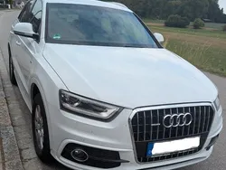 Weiß Gebraucht 2015 Audi Q3 S-Line SUV | 16.999 € (Fairer Preis)