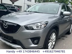 Plutossilber metallic Gebraucht 2013 Mazda CX-5 Sports-Line SUV | 7.490 € (Guter Preis)