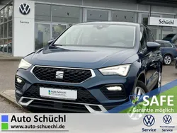 Blau Gebraucht 2021 Seat Ateca Style SUV | 22.670 € (Guter Preis)