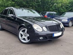 Schwarz Gebraucht 2007 Mercedes E280 Limousine | 6.900 € (Etwas zu teuer)
