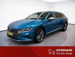 Eisvogelblau metallic Gebraucht 2022 VW Arteon Elegance Kombi | 33.590 € (Teuer)