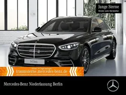 Schwarz Gebraucht 2021 Mercedes S400 AMG Limousine | 95.990 € (Teuer)
