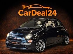 Schwarz Gebraucht 2011 Fiat 500C Lounge Cabrio | 9.499 € (Guter Preis)