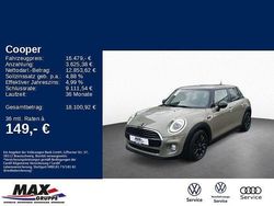 Grau Gebraucht 2019 Mini Cooper Chili Kleinwagen | 16.479 € (Fairer Preis)