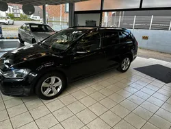 Schwarz Gebraucht 2014 VW Golf VII Kombi | 5.300 € (Fairer Preis)