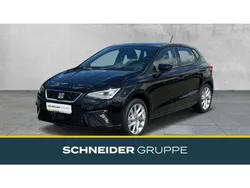 Schwarz Gebraucht 2024 Seat Ibiza FR Limousine | 21.490 € (Fairer Preis)