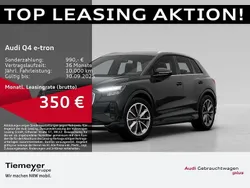 Schwarz Gebraucht 2024 Audi Q4 e-tron Ambiente SUV | 40.670 €