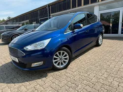 Blau Gebraucht 2017 Ford C-MAX Titanium Van / Kleinbus | 11.900 € (Fairer Preis)