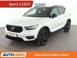 Crystal white Gebraucht 2019 Volvo XC40 R-Design SUV | 23.870 € (Fairer Preis)