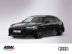 Mythosschwarz metallic Neu 2025 Audi RS6 Kombi | 224.584 €