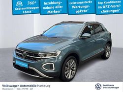 Petroleum blue metallic Gebraucht 2023 VW T-Roc Style SUV | 29.490 € (Fairer Preis)