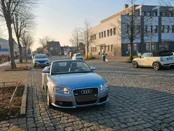 Silber Gebraucht 2006 Audi A4 Cabriolet S-Line Cabrio | 12.100 € (Teuer)