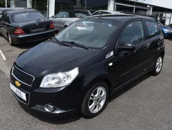 Schwarz Gebraucht 2009 Chevrolet Aveo LT Limousine | 2.790 € (Etwas zu teuer)