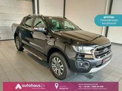 Schwarz Gebraucht 2021 Ford Ranger Wildtrack Abholung | 35.490 € (Guter Preis)