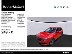 Rot Gebraucht 2020 Skoda Kamiq Drive SUV | 18.429 € (Fairer Preis)