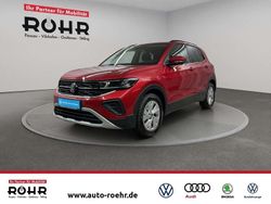 Kings red metallic Gebraucht 2024 VW T-Cross Life SUV | 22.439 € (Fairer Preis)