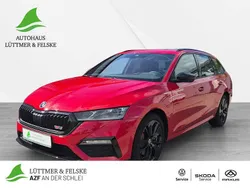Rot Gebraucht 2021 Skoda Octavia RS Kombi | 27.990 € (Guter Preis)