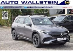 Mountaingrau metallic Gebraucht 2023 Mercedes EQB250 Advanced SUV | 28.980 € (Fairer Preis)