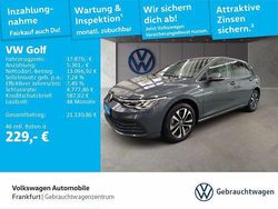 Delfingrau metallic Gebraucht 2020 VW Golf VIII United Limousine | 17.870 € (Fairer Preis)