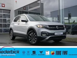 Silber Gebraucht 2022 VW T-Cross Active SUV | 18.990 € (Guter Preis)