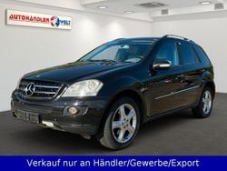 Schwarz Gebraucht 2007 Mercedes ML320 SUV | 2.999 € (Superpreis)