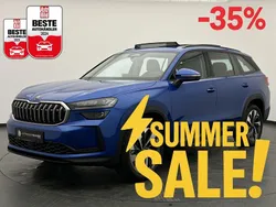 Race blau metallic Neu 2025 Skoda Kodiaq SUV | 48.999 € (Guter Preis)