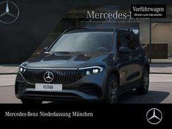 Grau Gebraucht 2024 Mercedes EQB300 Advanced SUV | 42.990 € (Teuer)