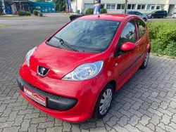 Rot Gebraucht 2006 Peugeot 107 Filou Kleinwagen | 4.590 € (Teuer)