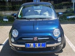 Blau Gebraucht 2015 Fiat 500 Lounge Limousine | 5.500 € (Superpreis)