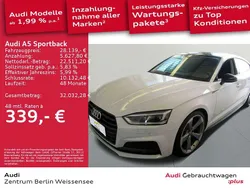 Gletscherweiß metallic Gebraucht 2019 Audi A5 S-Line Coupé | 28.139 € (Fairer Preis)