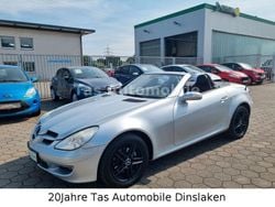 Iridiumsilber metalliclack Gebraucht 2007 Mercedes SLK200 Cabrio | 6.999 € (Superpreis)