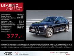 Mythosschwarz metallic Gebraucht 2024 Audi Q5 Ambiente SUV | 47.490 € (Fairer Preis)