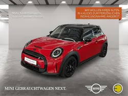Rot Gebraucht 2022 Mini Cooper SE Kleinwagen | 18.207 € (Fairer Preis)