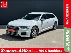Weiss Gebraucht 2023 Audi S6 Ambiente Kombi | 63.650 € (Fairer Preis)