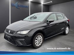 Schwarz Gebraucht 2022 Seat Ibiza Style Kleinwagen | 16.790 € (Etwas zu teuer)