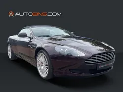 Rot Gebraucht 2010 Aston Martin DB9 Cabrio | 68.888 € (Etwas zu teuer)