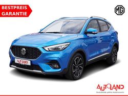 Blau Gebraucht 2023 MG ZS Luxury Limousine | 14.490 € (Teuer)