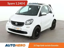 Weiß Gebraucht 2017 Smart ForTwo Cabrio Prime Cabrio | 12.060 € (Fairer Preis)