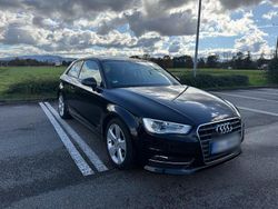 Schwarz Gebraucht 2015 Audi A3 Ambition Limousine | 9.500 € (Superpreis)