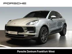 Dolomitsilbermetallic Gebraucht 2021 Porsche Macan SUV | 60.970 € (Teuer)